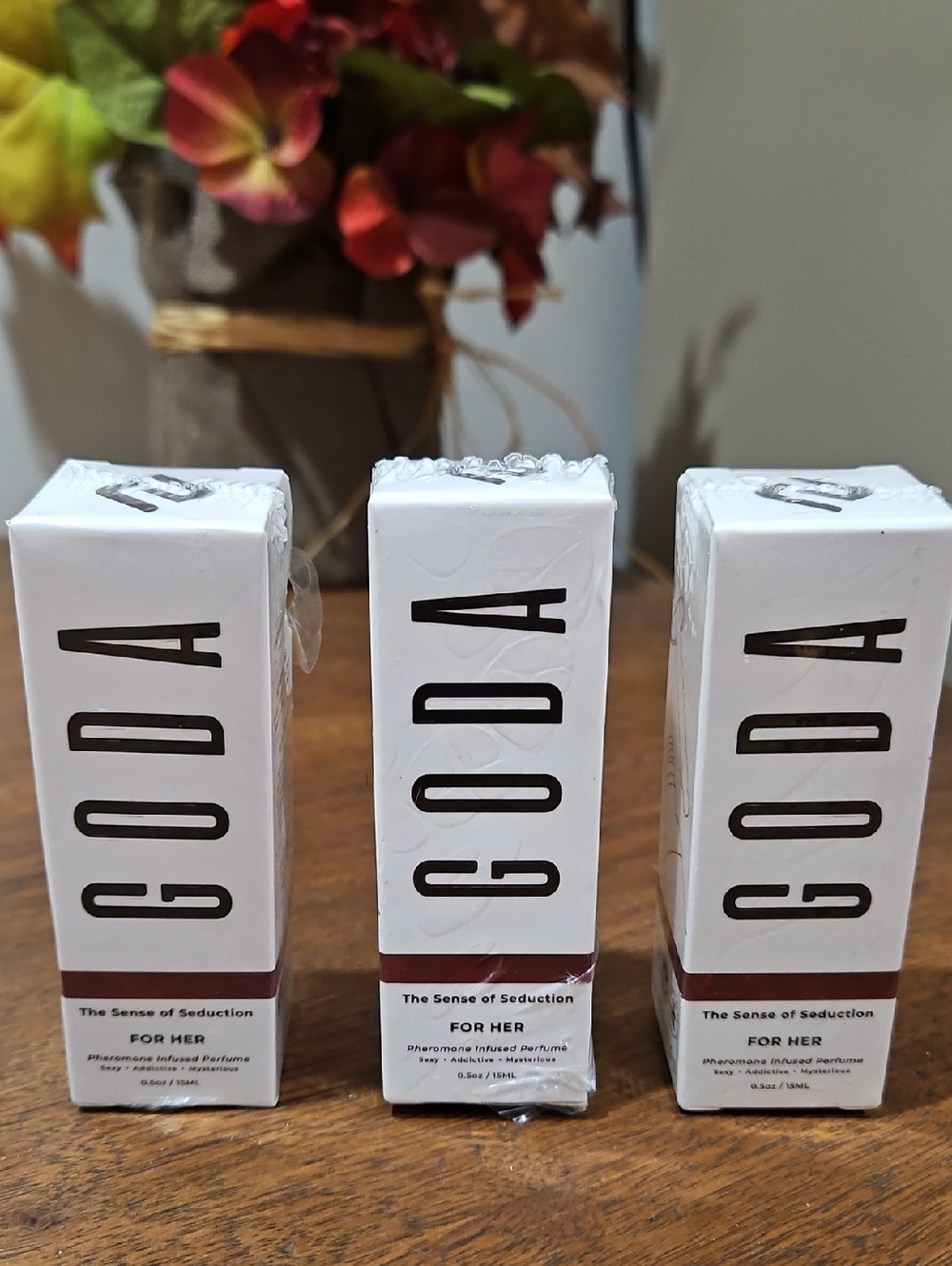 (3)GODA For Her Pheromone Oil